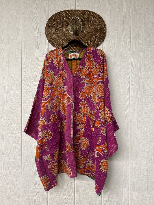 Pareo Kantha Gaia Button-Down Kimono 0126 232