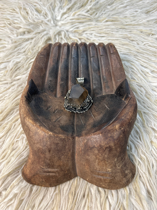 Smoky Quartz Pendant 0226 058
