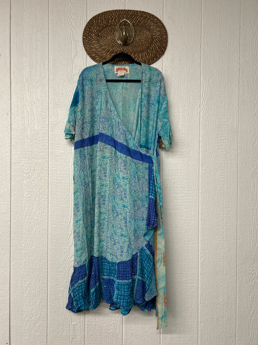 Summer Flourish Wrap Dress 0725 143