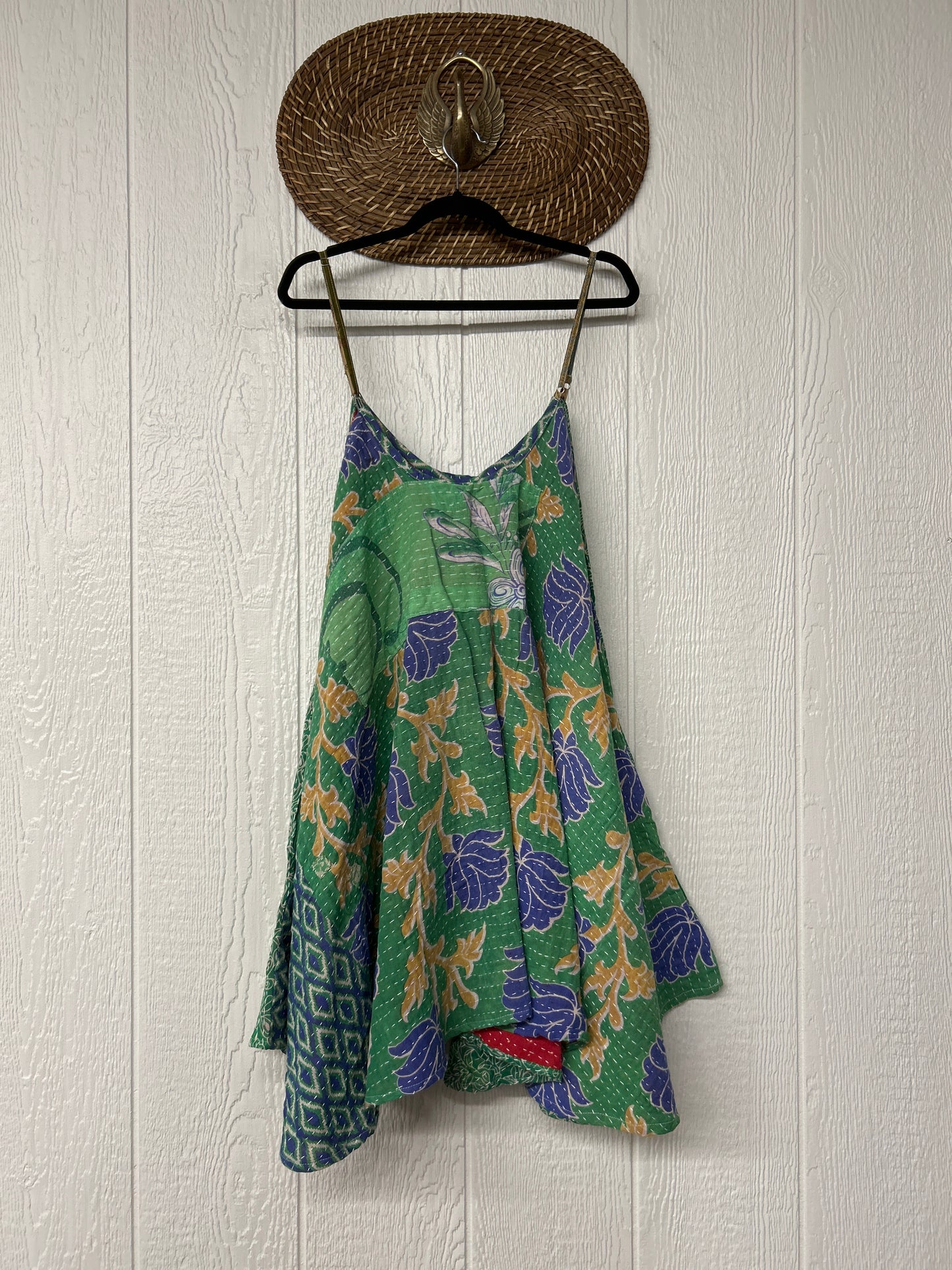 Pareo Kantha Moonchild Mini Dress 0626 259