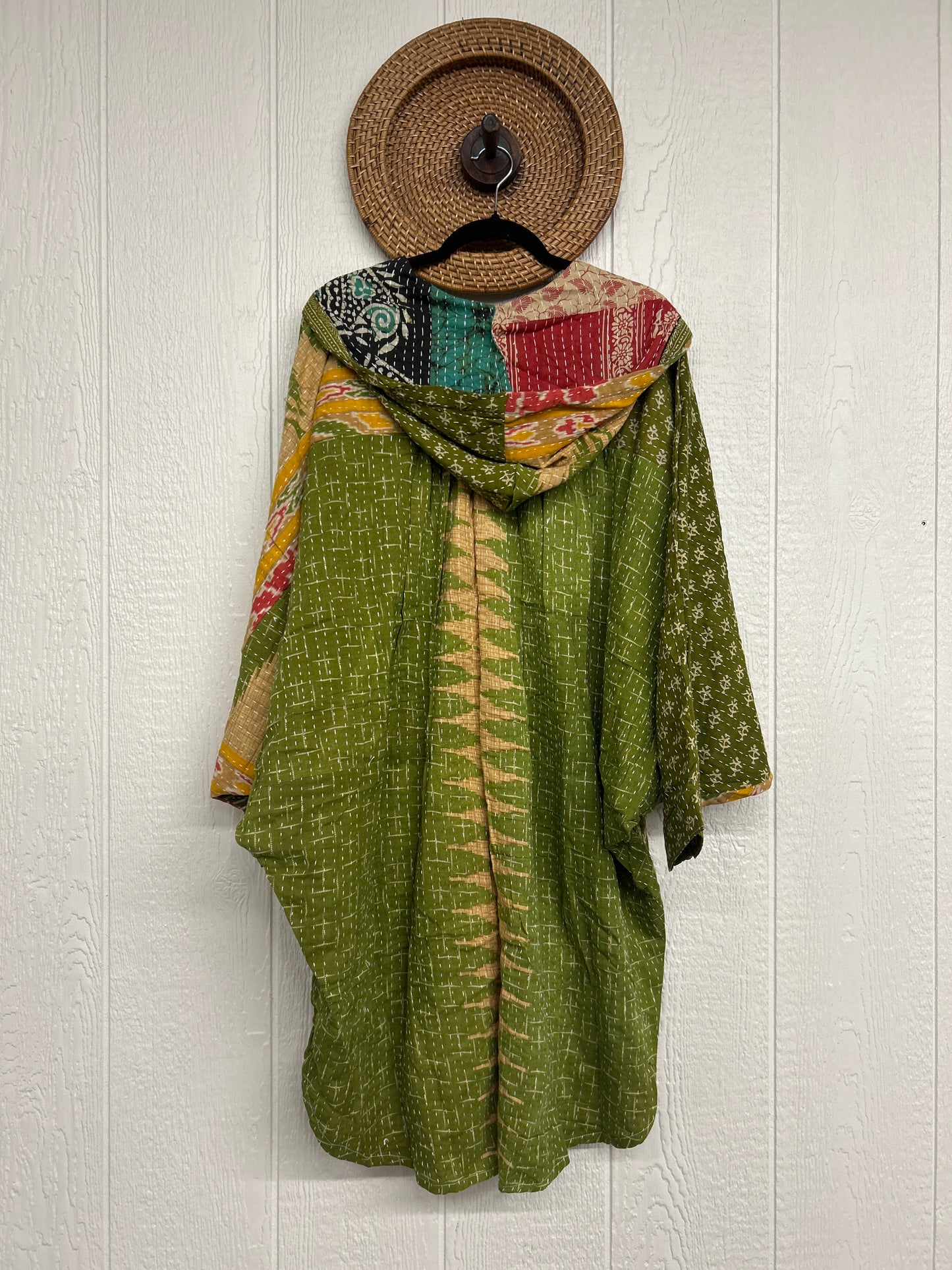 Pareo Kantha Poetic Hoodie 0226 084
