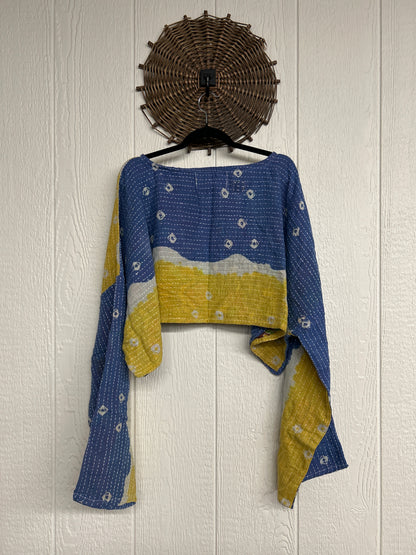 Pareo Kantha Abundance Crop Top 1026 058