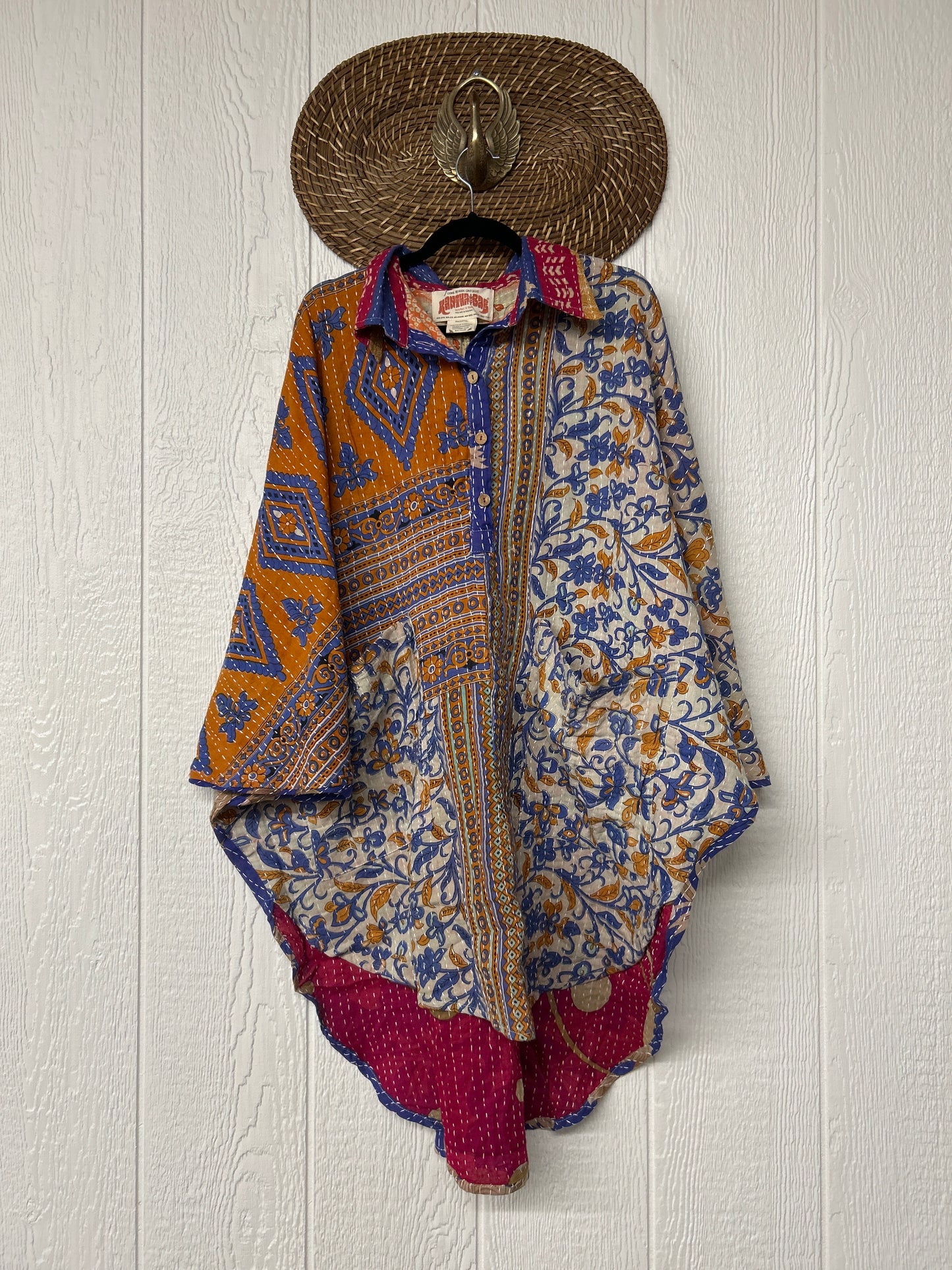 Pareo Kantha Poetic Tunic 1225 130