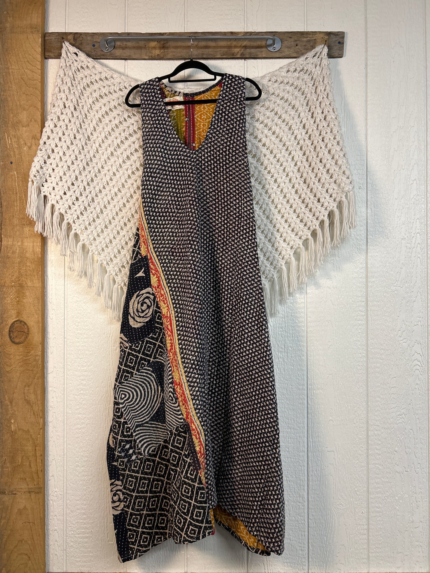 Pareo Kantha Harmony Dress 0626 093