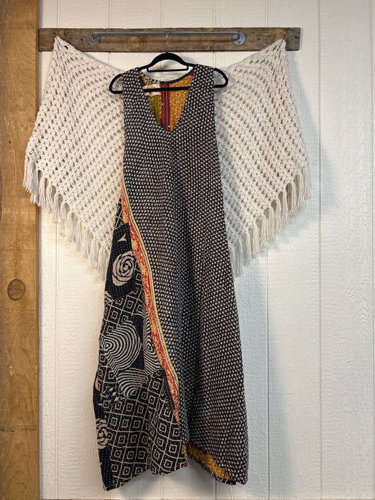 Pareo Kantha Harmony Dress 0626 093