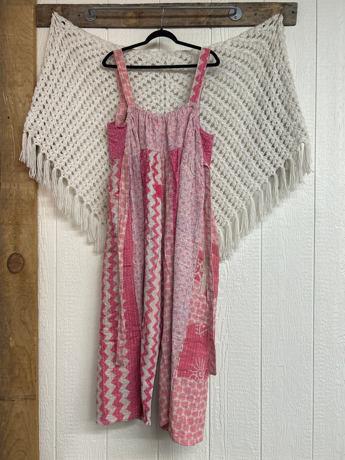 Crossroad Kantha Overalls 1025 088