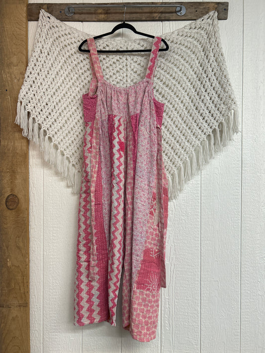 Crossroad Kantha Overalls 1025 088