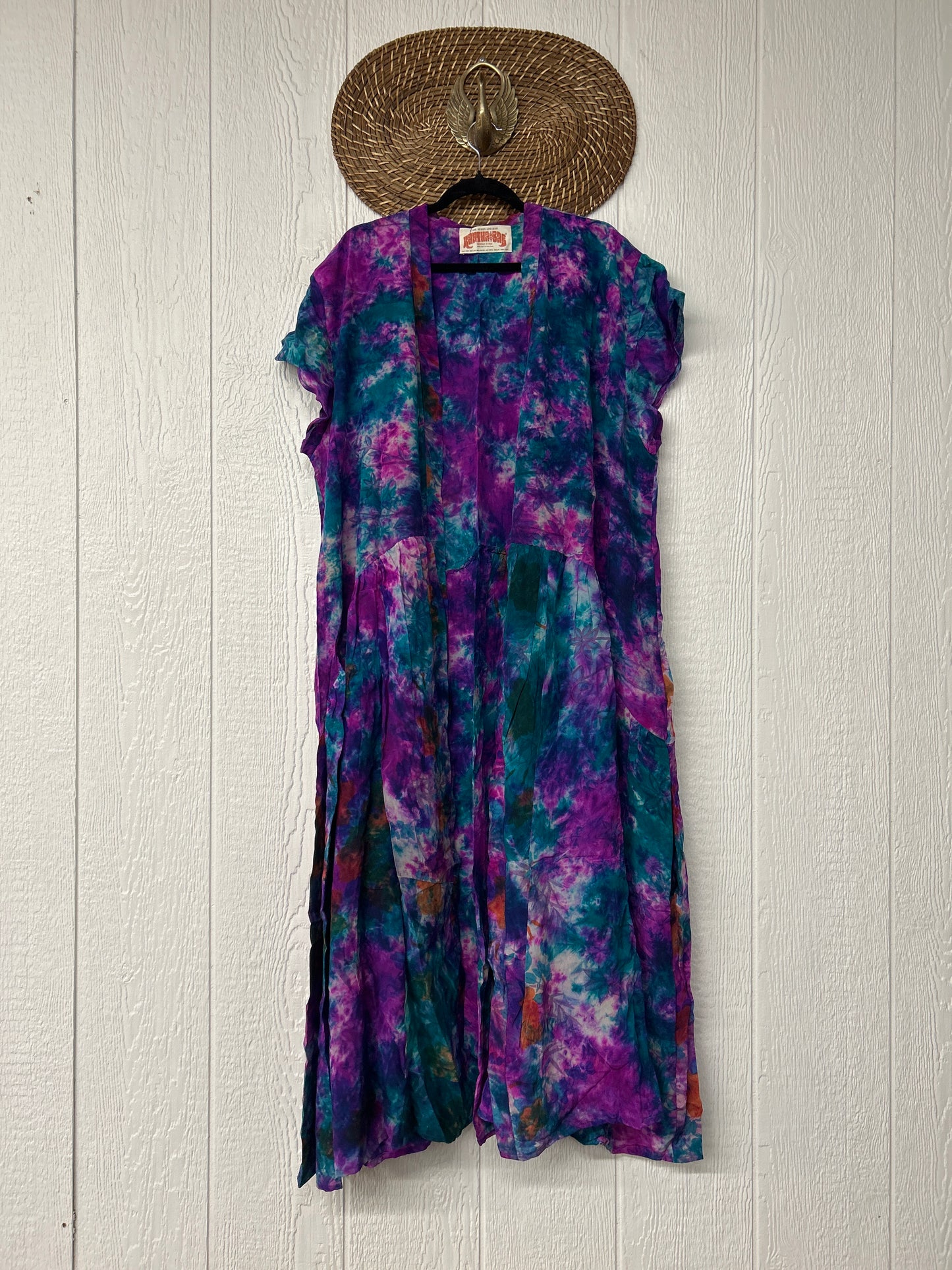 Crepe Sari Summer Evermore Kimono 0726 128