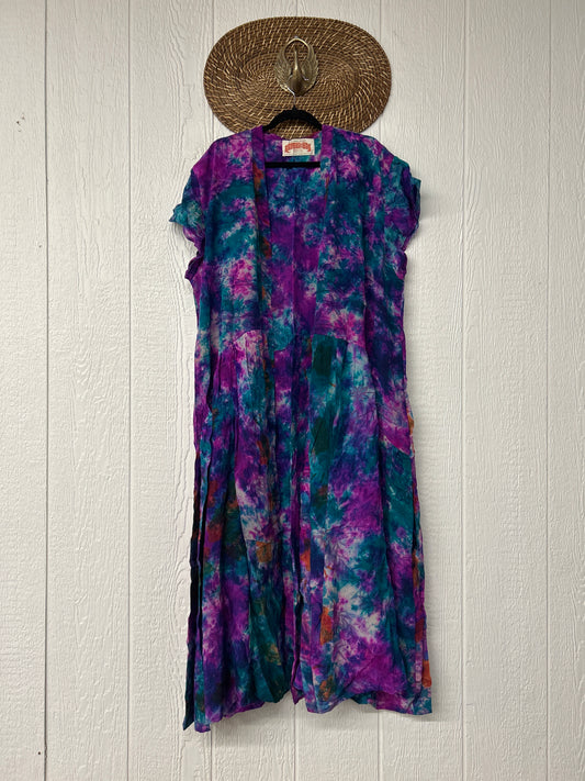 Crepe Sari Summer Evermore Kimono 0726 128