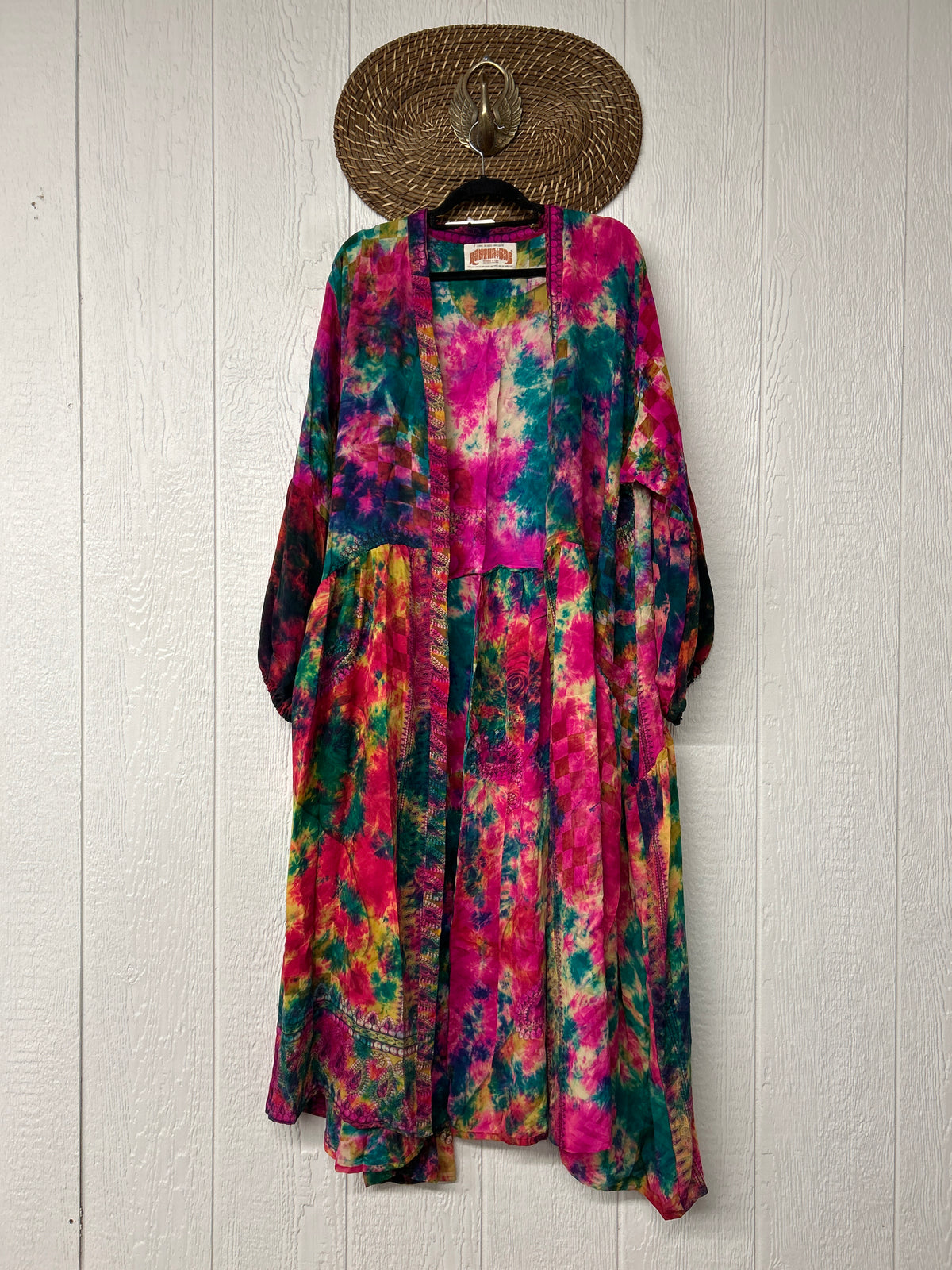 Crepe Sari Evermore Kimono 1026 159