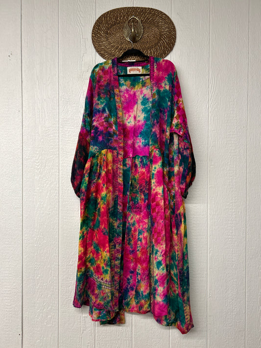 Crepe Sari Evermore Kimono 1026 159