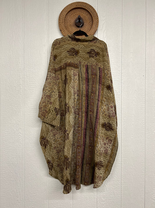 Crepe Sari Free To Be Longsleeve Maxi 1225 185