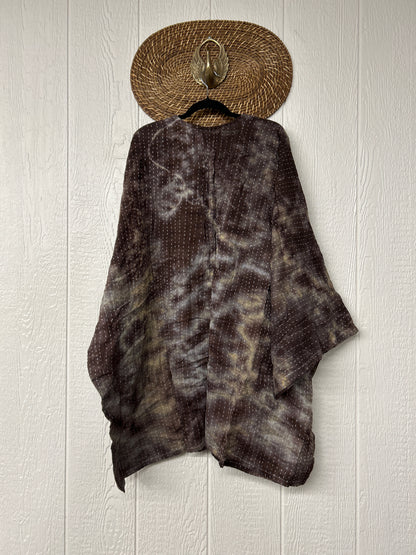 Pareo Kantha Gaia Button-Down Kimono 0526 053