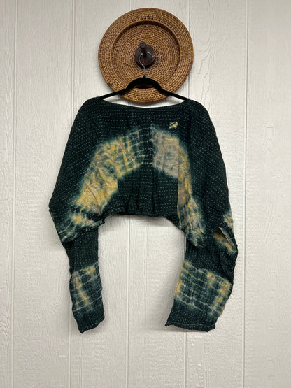 Pareo Kantha Abundance Crop Top 0526 008