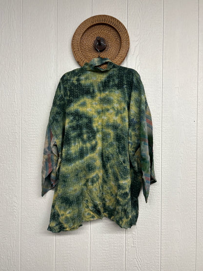 Pareo Kantha Shortie Majestic Kimono 0526 030