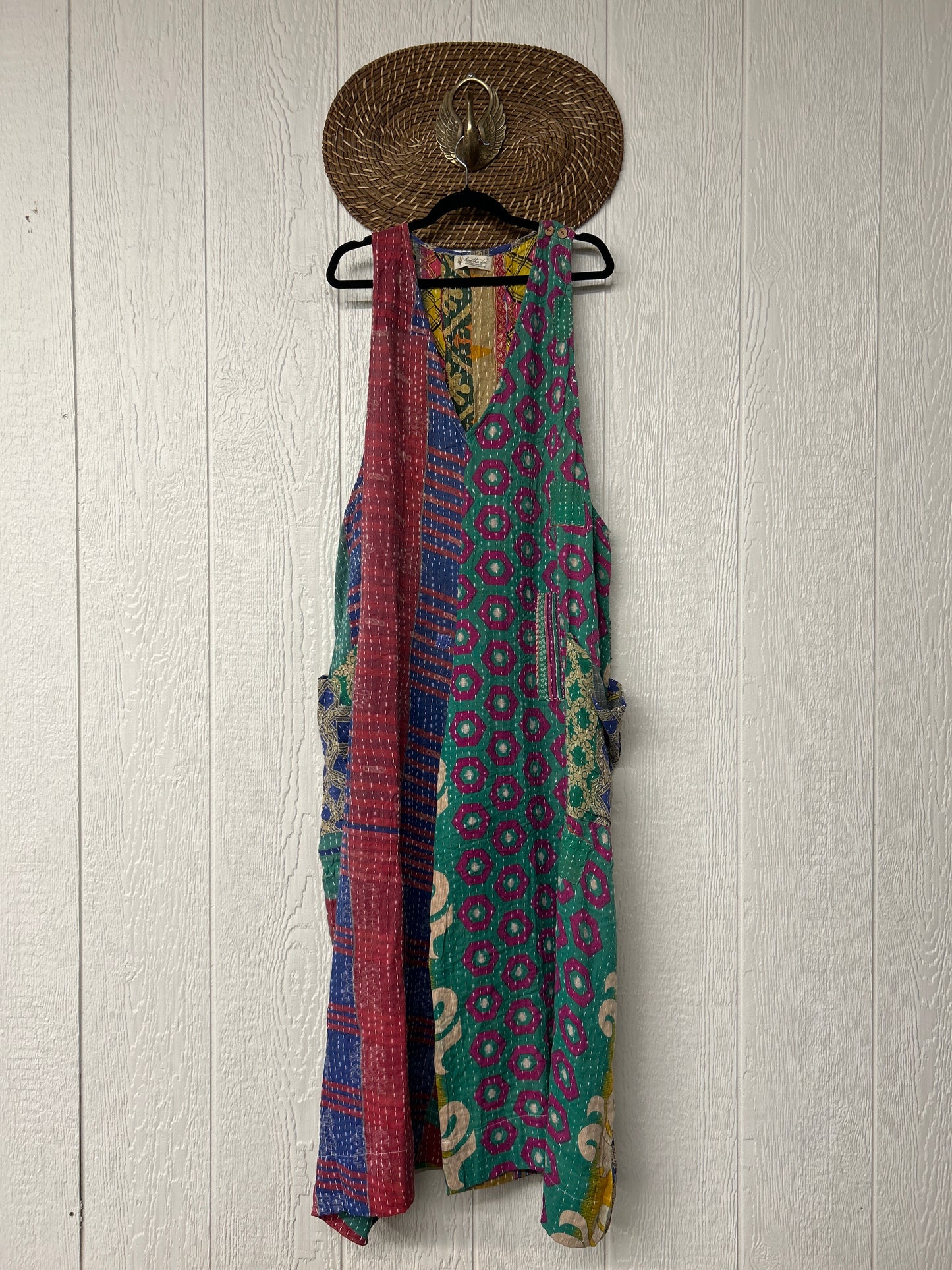 Kantha Harmony Wide Leg Jumpsuit  0825 242