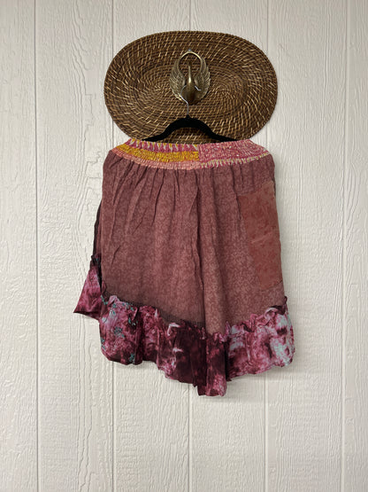 Crepe Sari Lover Cropped Culottes 0726 098