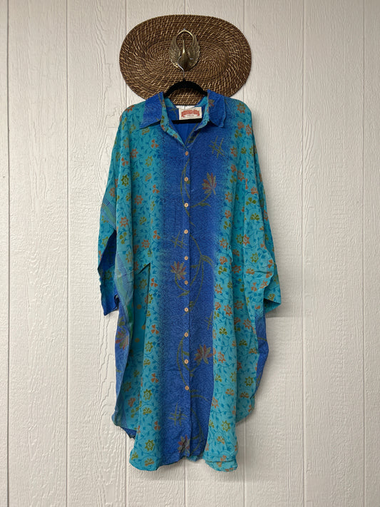 Crepe Sari Free To Be Longsleeve Maxi 0326 003