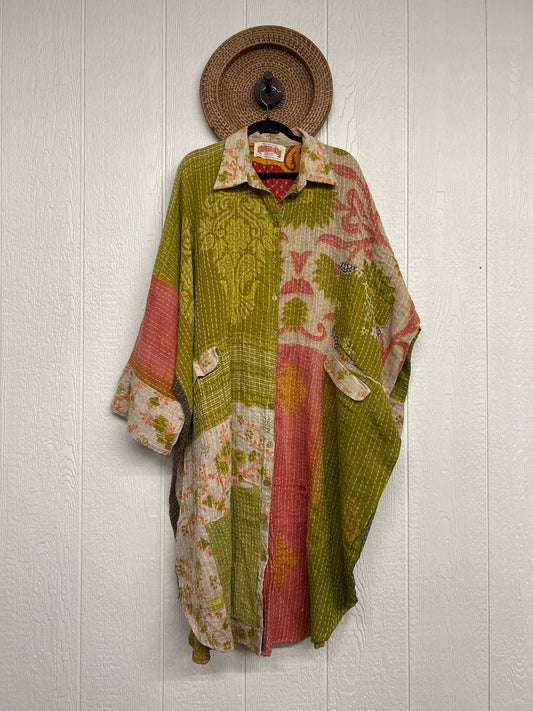 Pareo Kantha Free To Be Longsleeve Maxi 0226 155