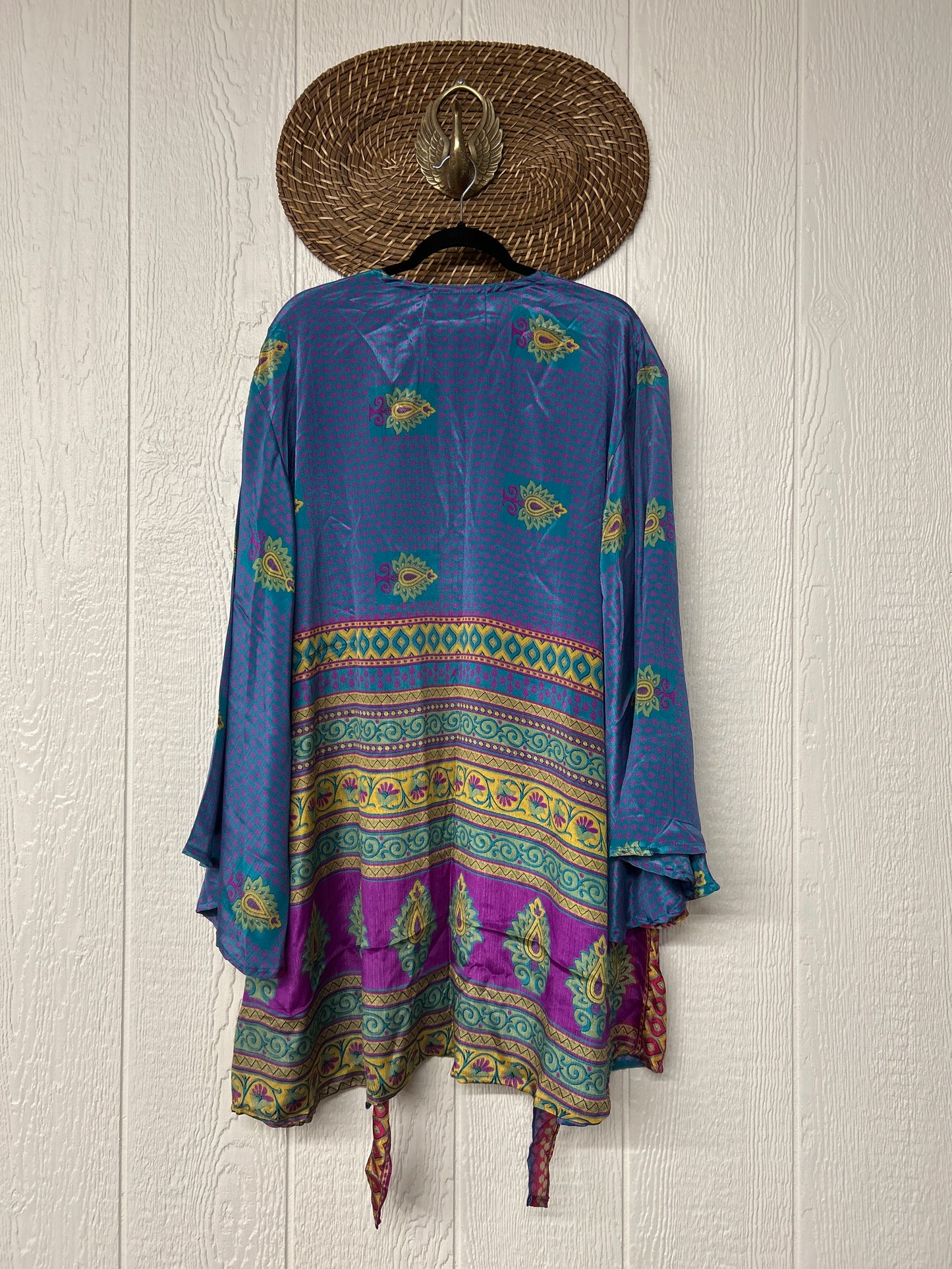 Rasgulla Sari Shortie Spellbound Kimono 0226 099