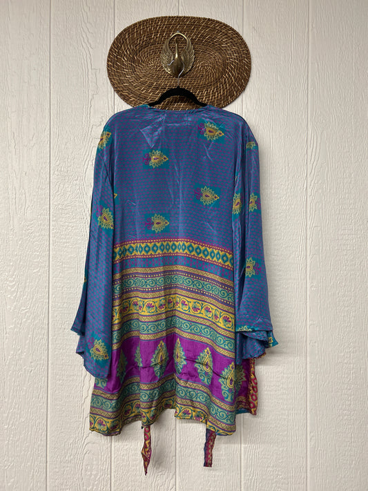 Rasgulla Sari Shortie Spellbound Kimono 0226 099