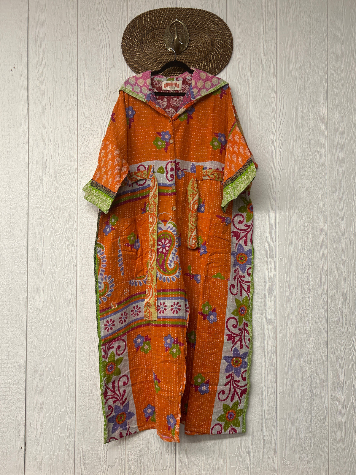 Pareo Kantha Zen Hoodie Jumpsuit 0726 042