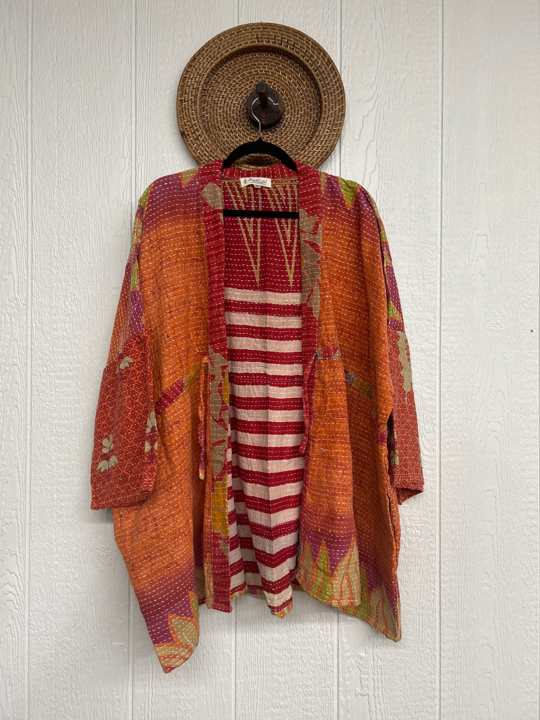 Kantha Shortie Kimono 0325 132