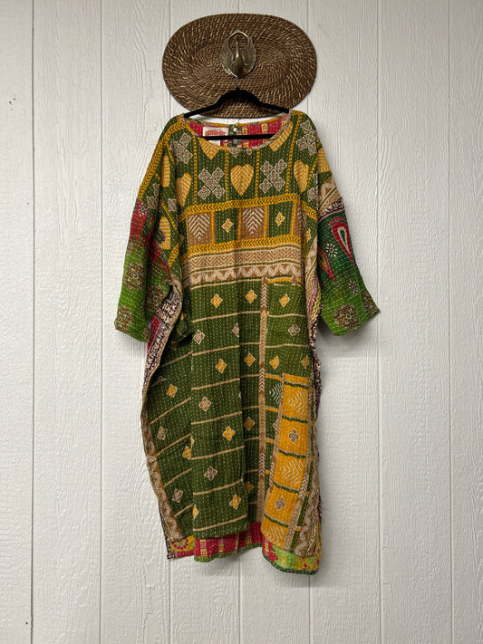 Kantha Dream Pullover Maxi 1025 062