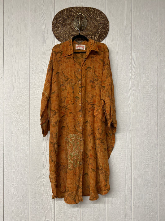 Crepe Sari Free To Be Longsleeve Maxi 0326 004