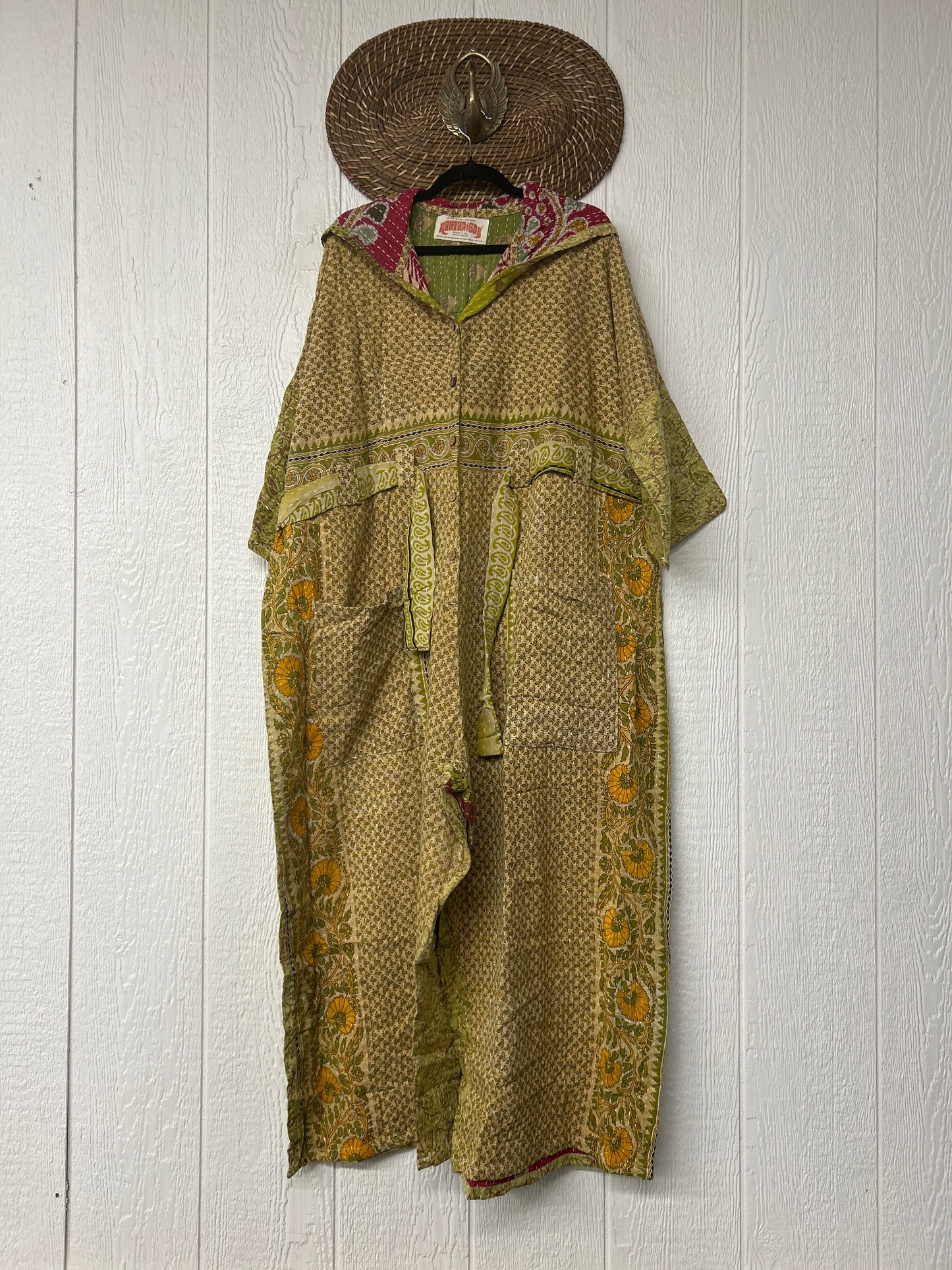 Pareo Kantha Zen Hoodie Jumpsuit 0726 266
