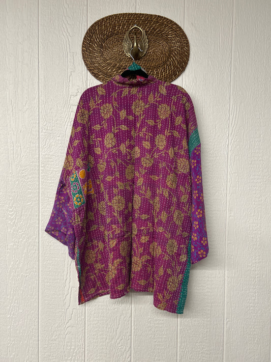 Pareo Kantha Shortie Majestic Kimono 0326 114