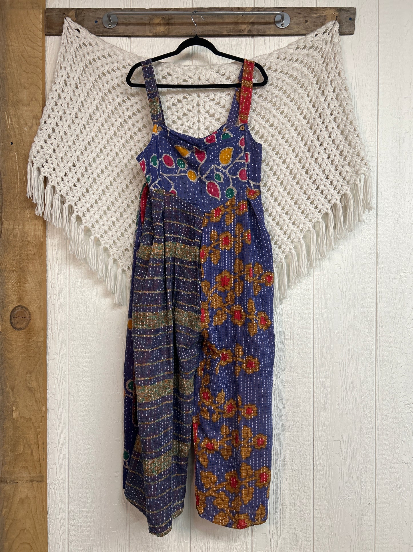 Crossroad Kantha Overalls 1025 027