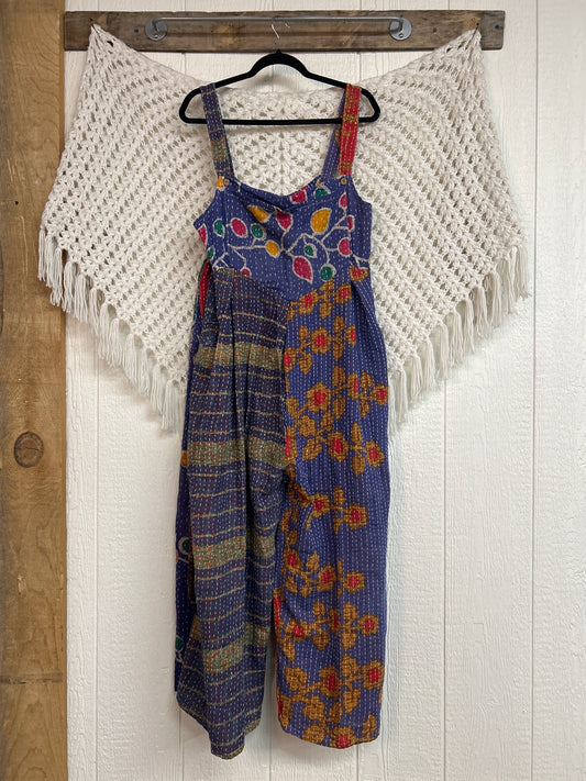 Crossroad Kantha Overalls 1025 027