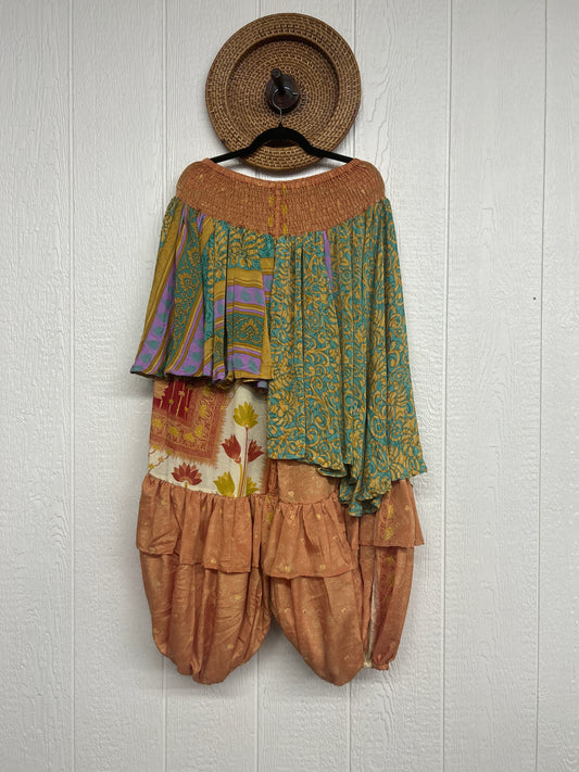 Rasgulla Sari Enchanted Jogger 0426 078