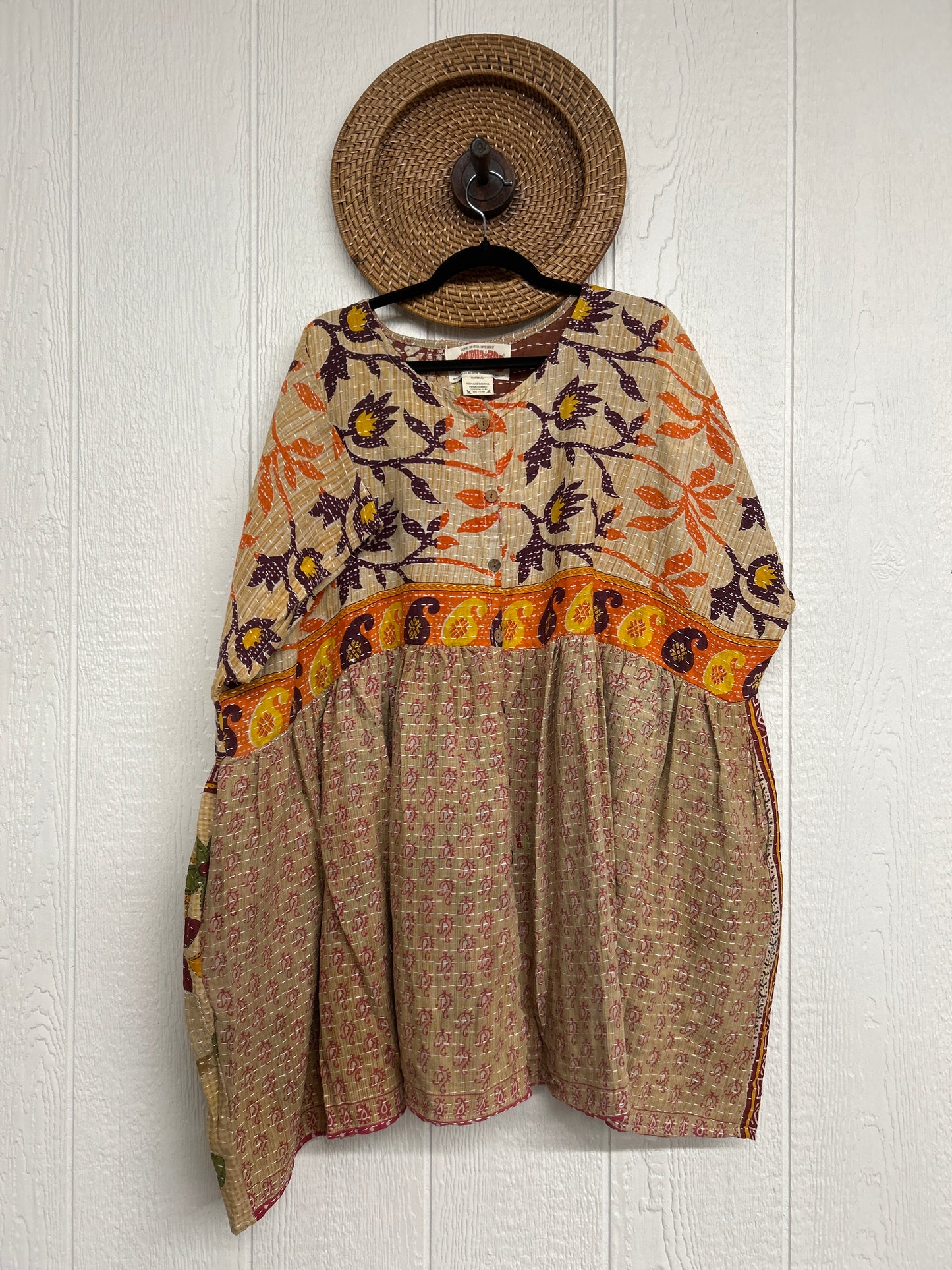 Pareo Kantha Daydreamer Button Down Mini 1225 273