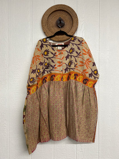 Pareo Kantha Daydreamer Button Down Mini 1225 273