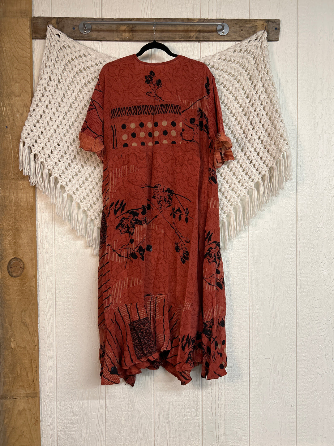 Summer Flourish Wrap Dress 0725 039