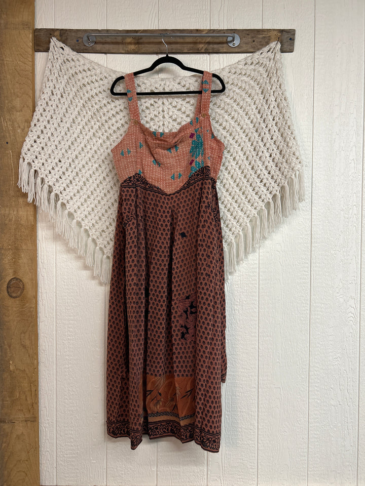Crossroad Overall Dress 0925 172
