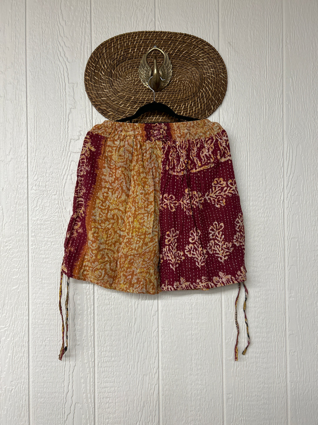 Kantha Butterfly Shorts 0625 028