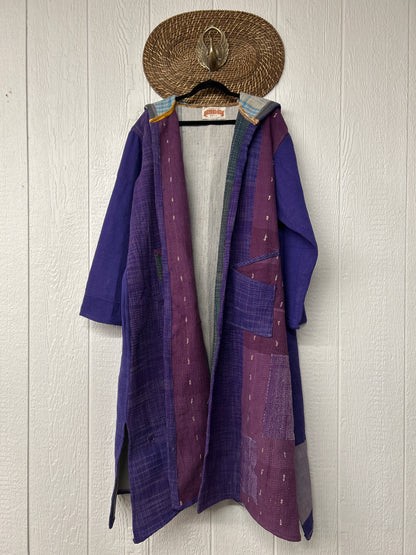 Fine Kantha Rising Sun Coat 1026 068