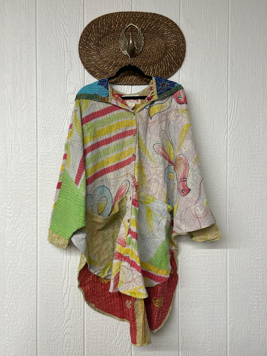 Pareo Kantha Poetic Hoodie 0126 133