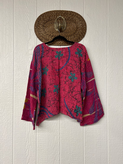 Pareo Kantha Wanderer Pocket Crop Top 0226 104