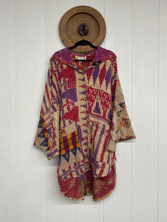 Pareo Kantha Poetic Hoodie 0126 078