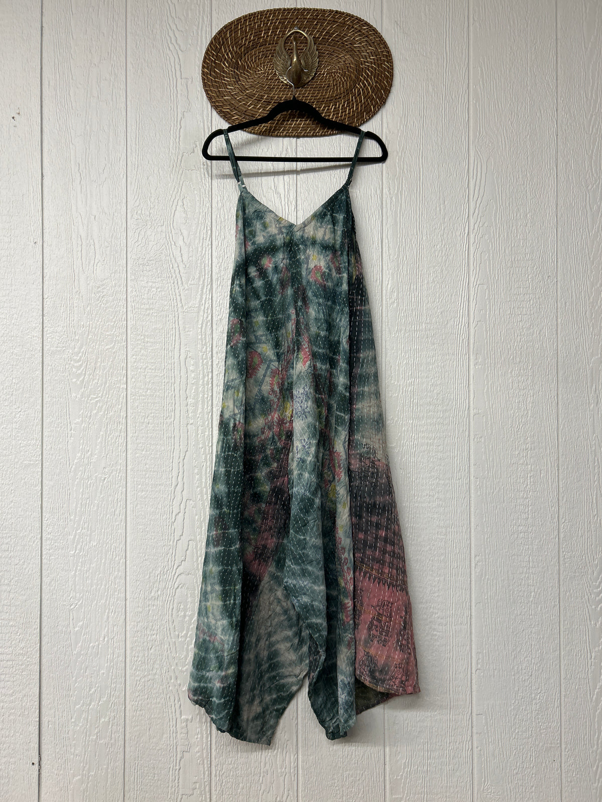 Pareo Kantha Raven Jumpsuit 0926 219