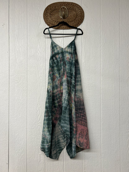 Pareo Kantha Raven Jumpsuit 0926 219