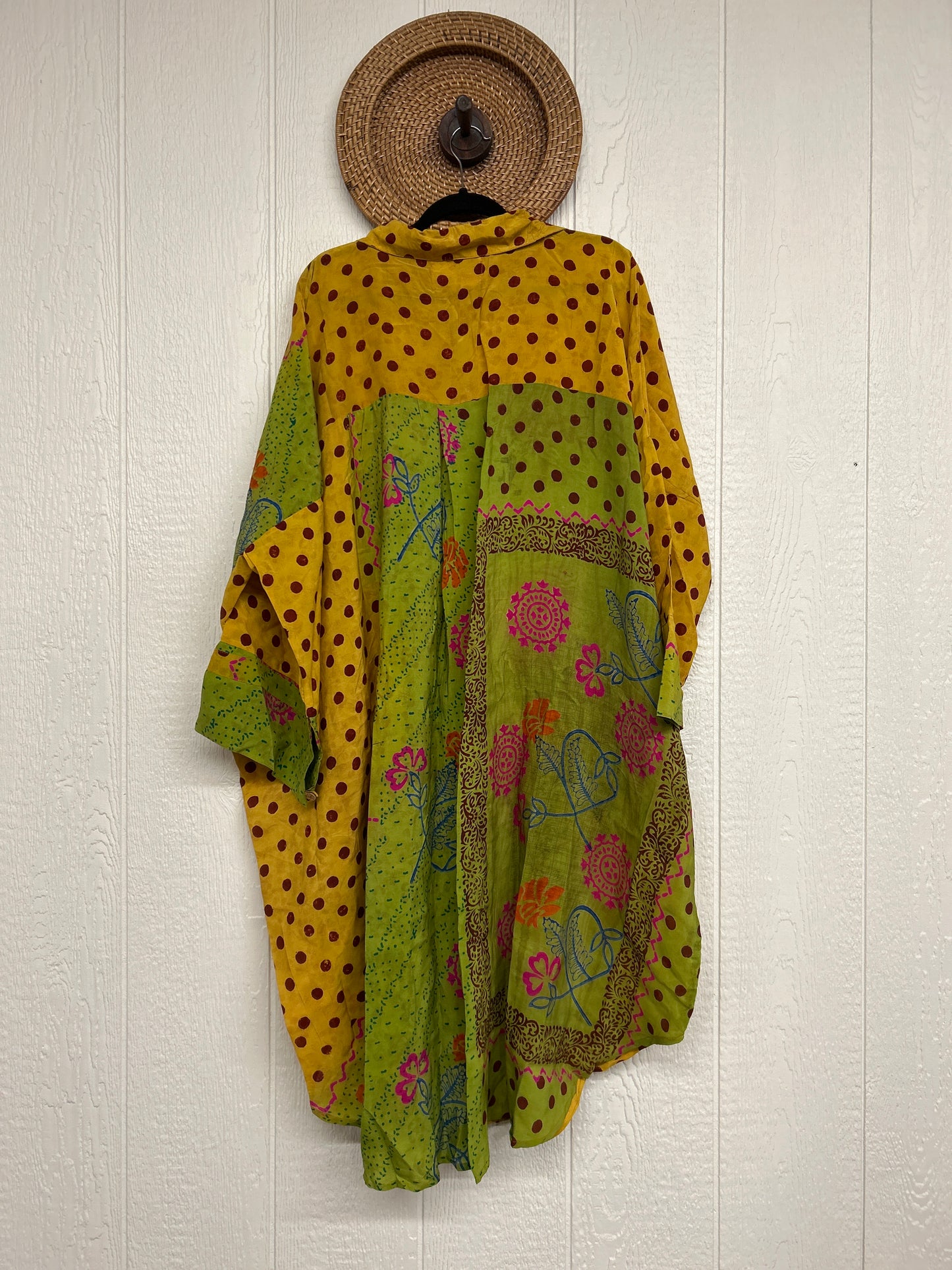 Crepe Sari Free To Be Longsleeve Maxi 1225 263