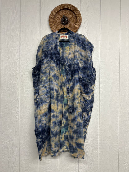 Pareo Kantha Dreamweaver Kimono Vest 0526 014