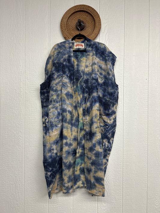 Pareo Kantha Dreamweaver Kimono Vest 0526 014