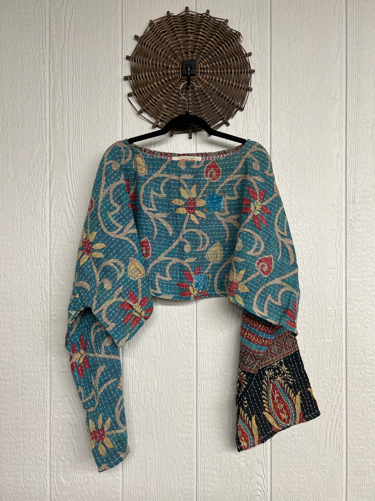 Pareo Kantha Abundance Crop Top 1026 109
