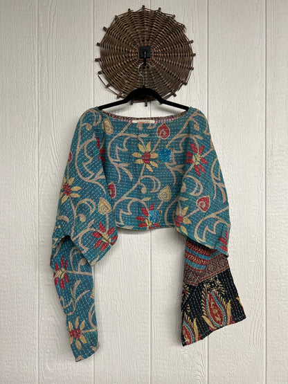 Pareo Kantha Abundance Crop Top 1026 109